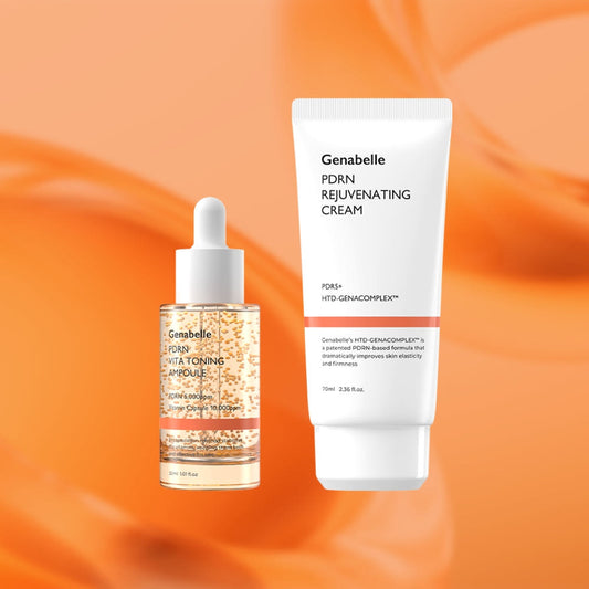 ennabel PDRN Recovery 2-piece Set (Vita Toning Ampoule + Natural Regenerating Cream) - Kgifts.shop