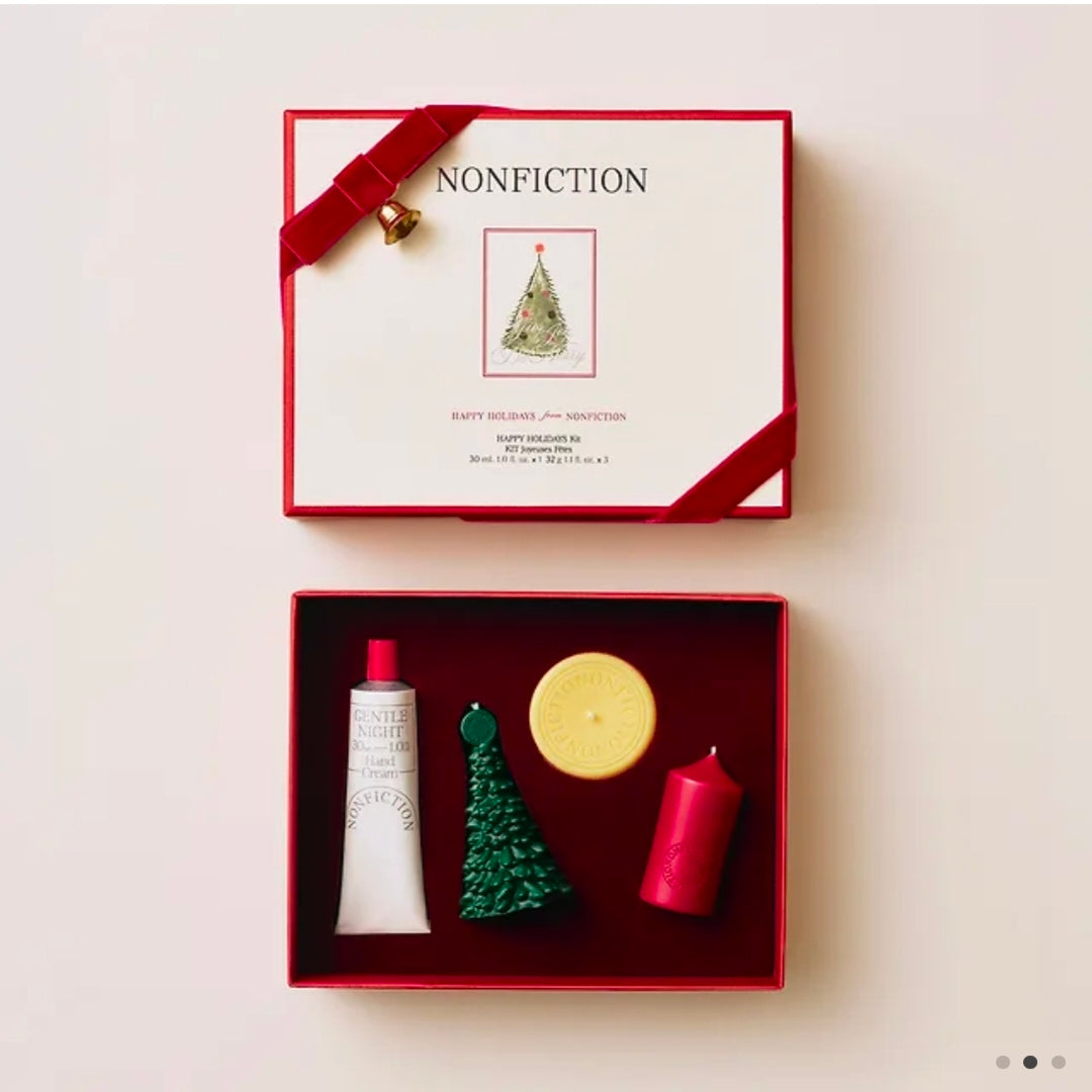 Happy Holiday Kit (Hand Cream 30mL + Object Candle)