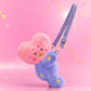 BT21 Hug Me Plush Crossbody Bag The Journey