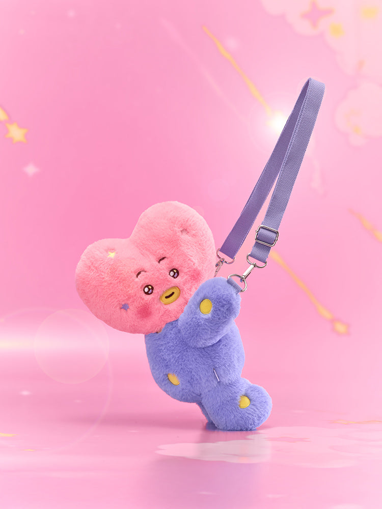 BT21 Hug Me Plush Crossbody Bag The Journey