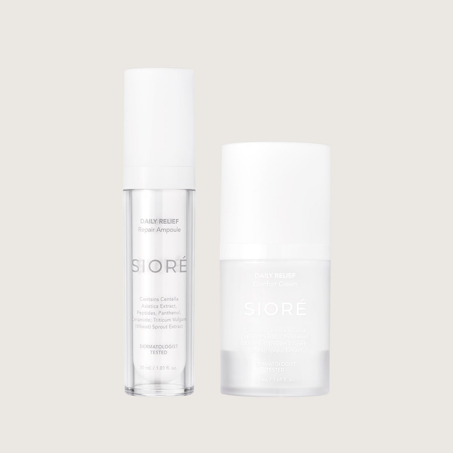 Siore Daily Relief 2-Piece Set (Ampoule + Cream)