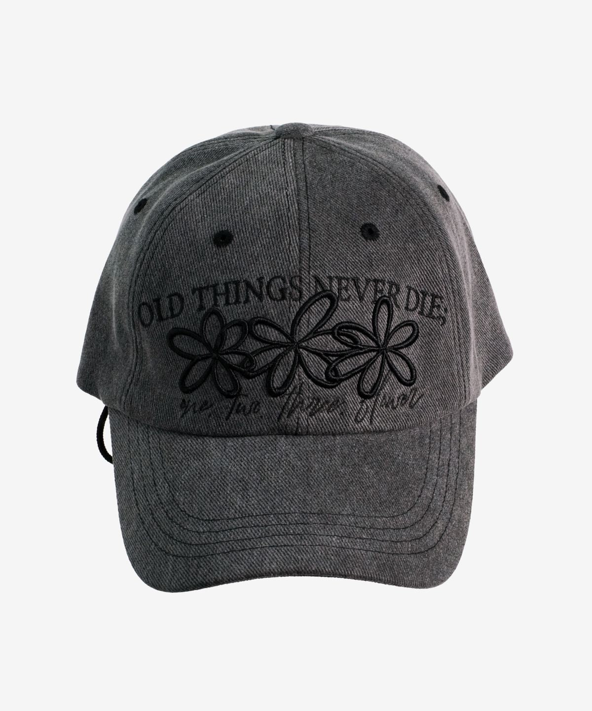 [Korean Celebrity Pick] ONE, TWO, THREE, FLOWER KNOT CAP