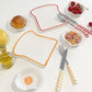 Bread Plate Set (1 Plate + 1 Cutlery Set)