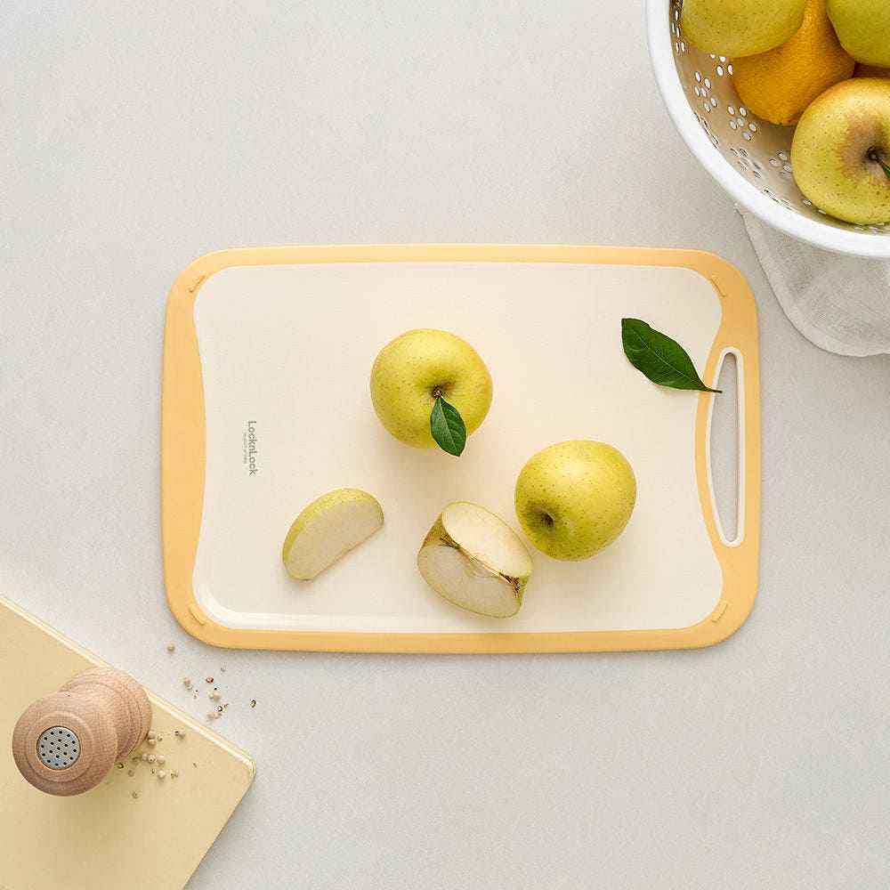 Lock & Lock Belly Antibacterial Cutting Board