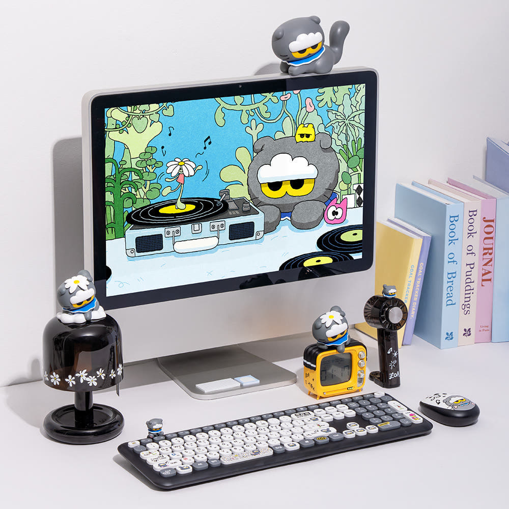 Jo&Friends Wireless Zoa Figure Moodlight Lighting