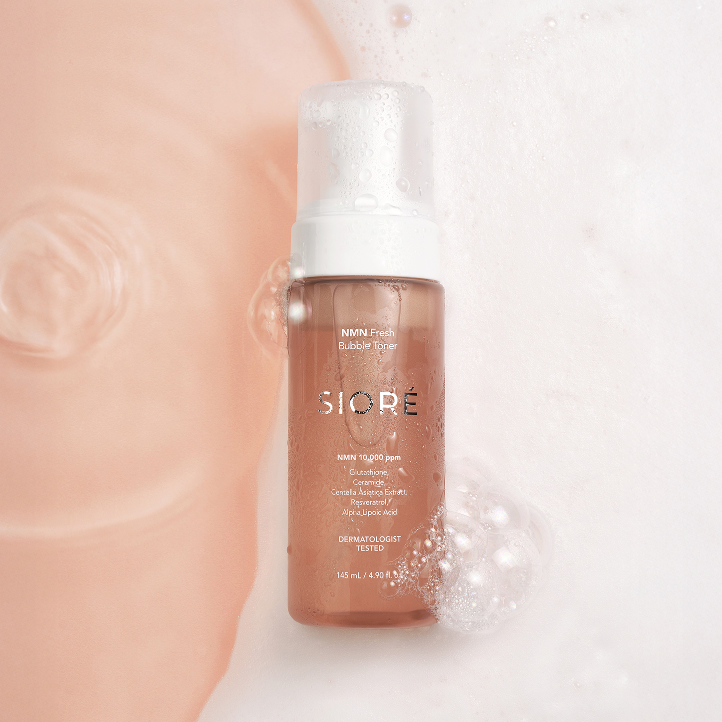 Siore NMN Fresh Bubble Toner 145ml
