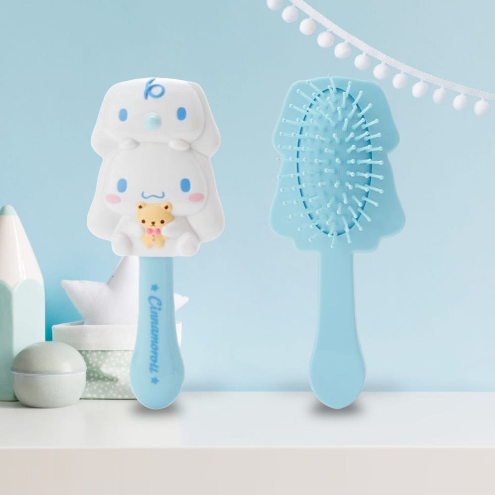 Sanrio 3D Portable Hairbrush