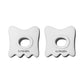 Lemaha ring braces 2-piece set (+exclusive storage pouch included)