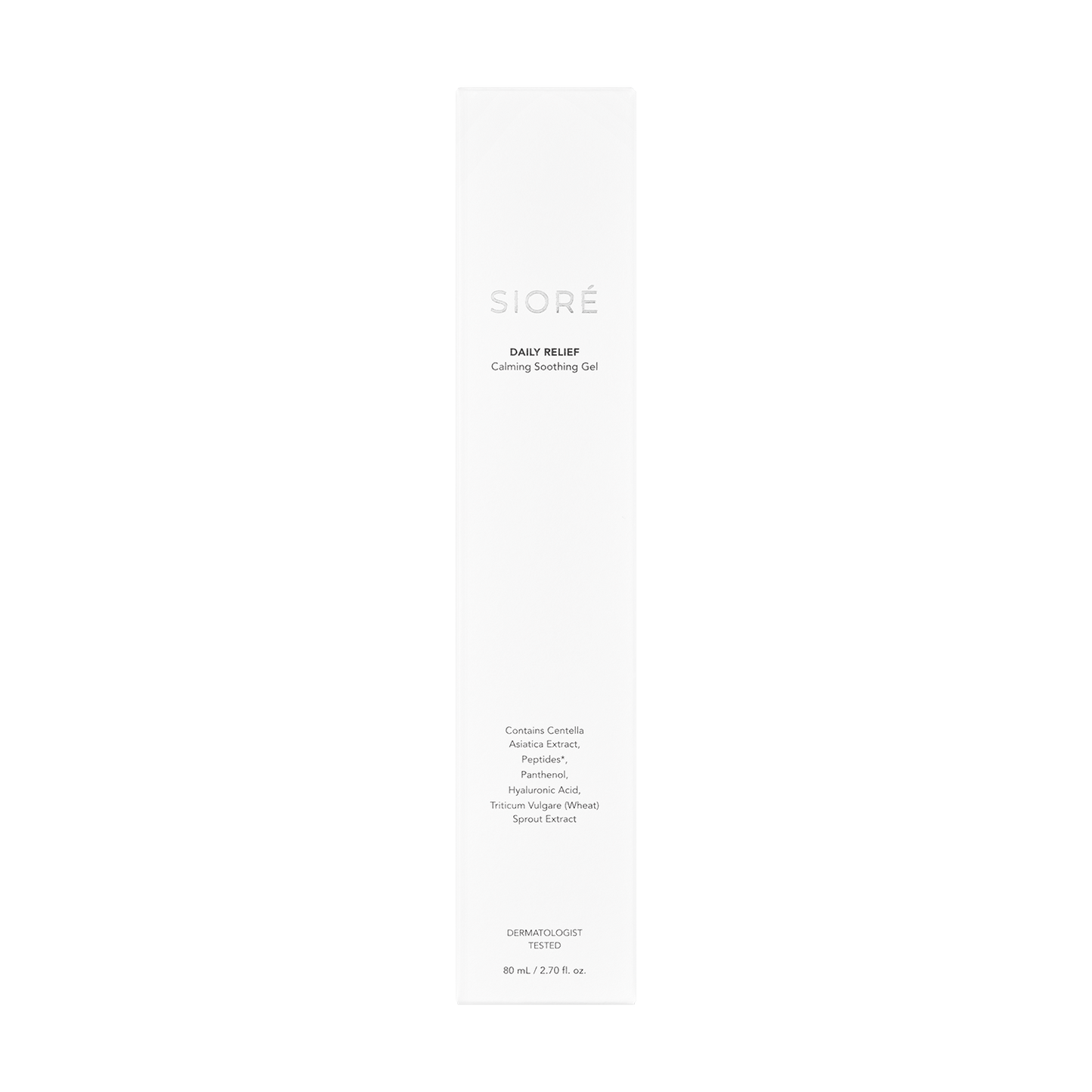 Siore Daily Relief Calming Soothing Gel