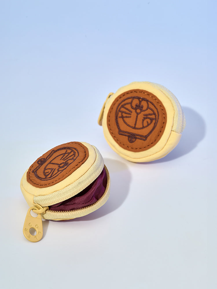 [DORAEMON EDITION] COLLER WALLET & DORAYAKI STICON SET