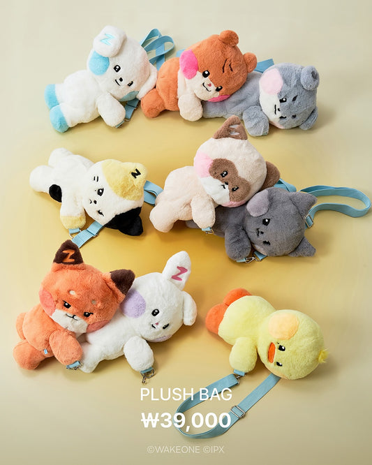 [Pre-order] ZEROBASEONE ZERONI PLUSH BAG