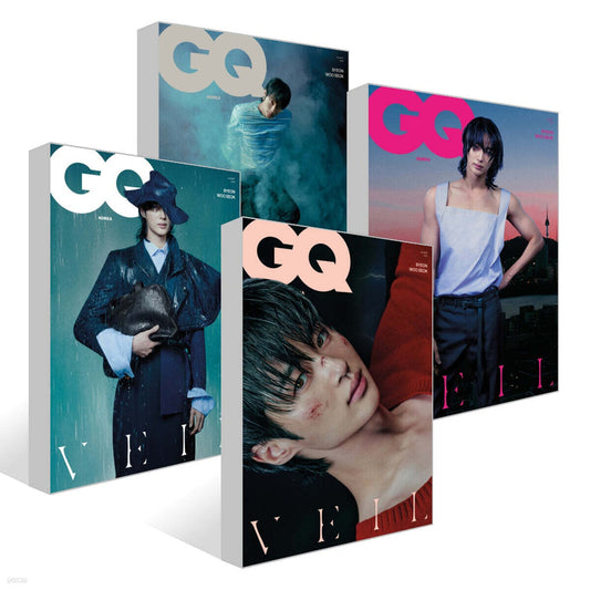 GQ Korea August 2026 Issue (Cover: Byun Woo Seok)