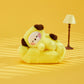BT21 Chill Break Plush With Sofa