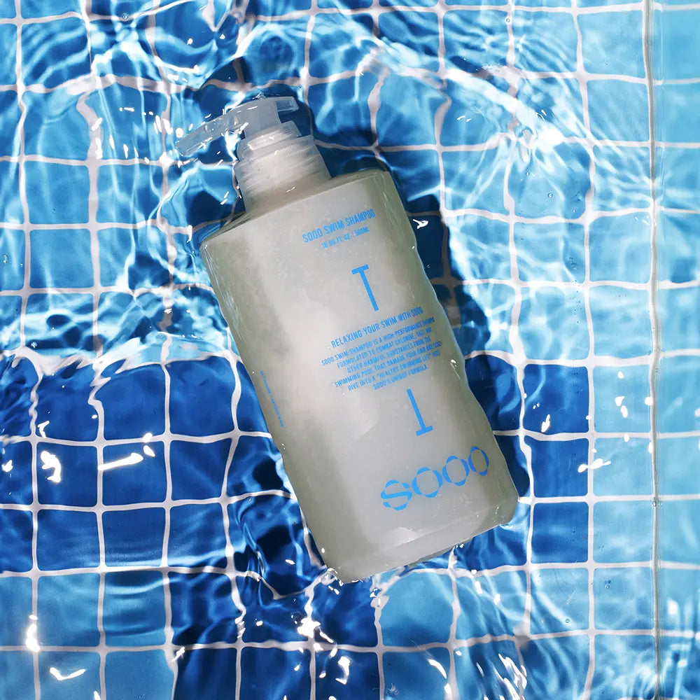 SOOO Swim Protein Shampoo 500ml (Scalp Nutritional Care)