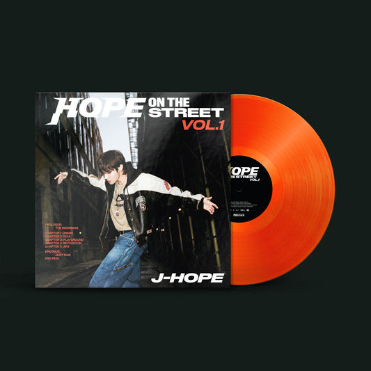 J-hope “HOPE ON THE STREET VOL.1” Vinyl Record Pre-Order