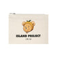 Island Project Pouch Ivory/ Black