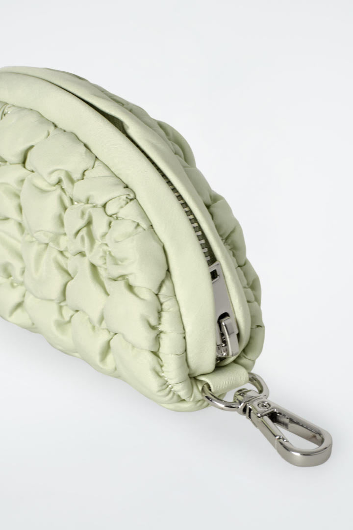 Quilted pouch bag