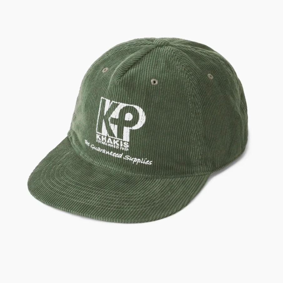 Khakis Creek 5P Cap Dusty Green(ByeonWooSeok pick)