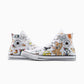 Tom & Jerry Chuck Taylor All Star White