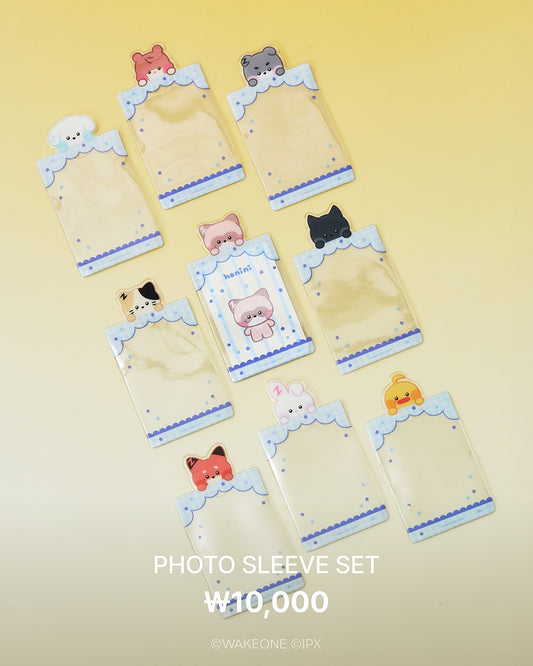 [Pre-order] ZEROBASEONE ZERONI PHOTO SLEEVES SET