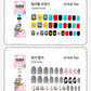 Dashing Diva Magic Press Jo & Friends Nail + Random Keychain