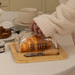 Rumi Butter Dish (Butter Dish + Butter Knife)