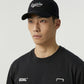 GOAL STUDIO VINTAGE BALL CAP-BLACK (Worn by Byeonwooseok)