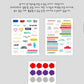 SEVENTEEN Lyrics Postcard Kit [ Pre Order]