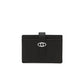 Black Buckle Card Wallet AAHO5F590BK