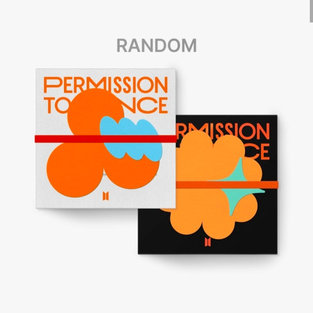 BTS PERMISSION TO DANCE ON STAGE - LIVE [Pre Order]