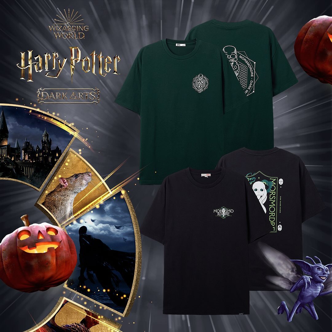 SPAO x Harry Potter Collection[ Pre Order]