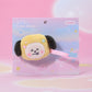 BT21 PLUSH BADGE BEYOND THE JOURNEY