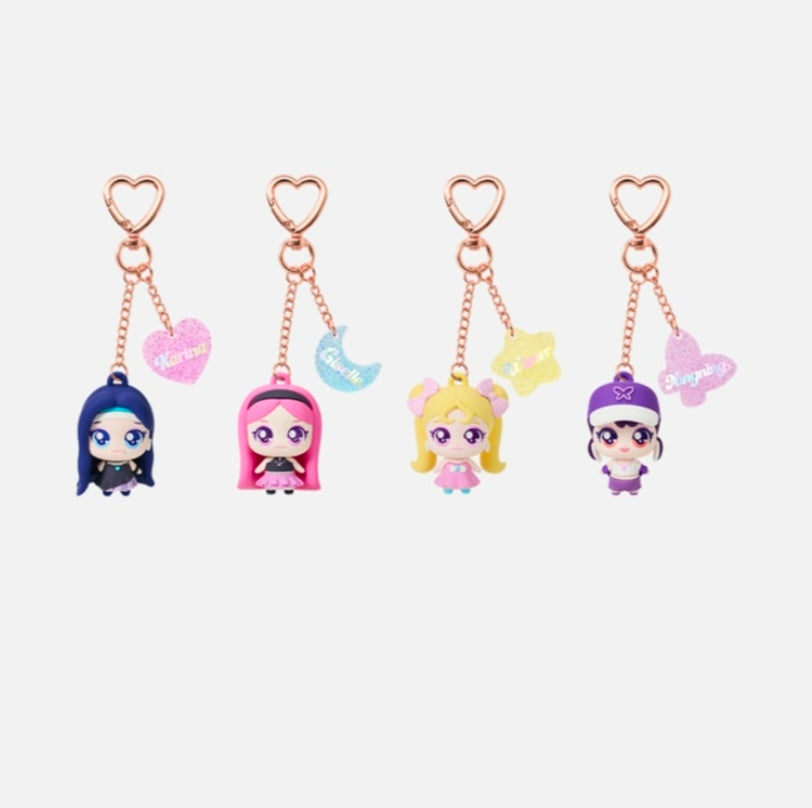 Teenieping x Aespa Figure Keyring [Pre Order]