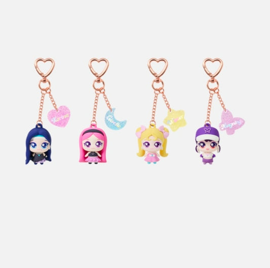 Teenieping x Aespa Figure Keyring [Pre Order]