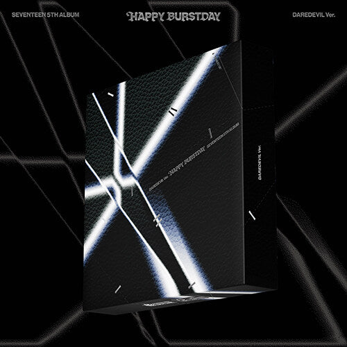 SEVENTEEN 5th Album 'HAPPY BURSTDAY' (DAREDEVIL Ver.)