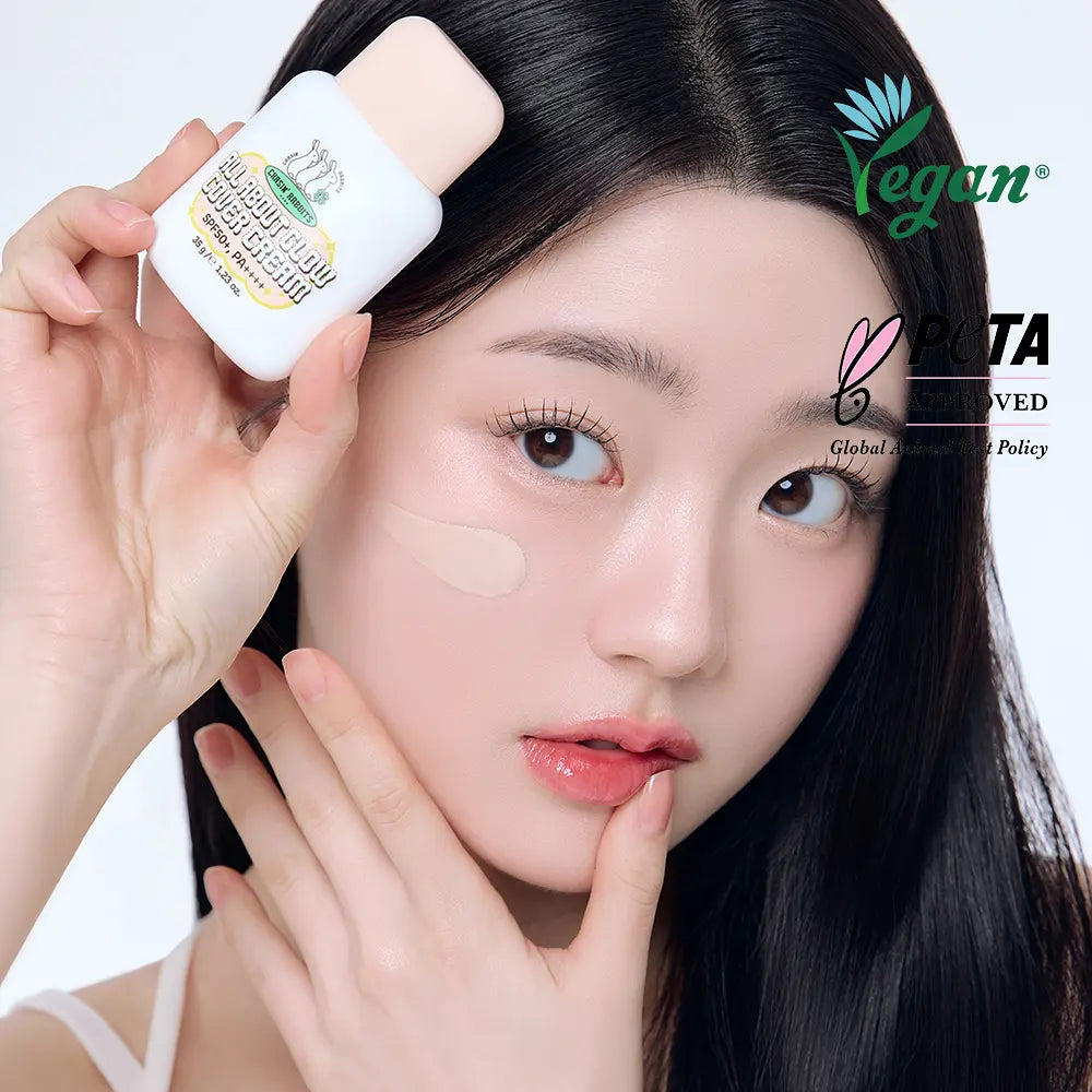 Chasing Rabbit All About Glow Cover Cream 35g Special (Large Puff) - Kgifts.shop