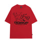 [Digimon Adventure] Agumon&Gabumon Overfit T-shirt