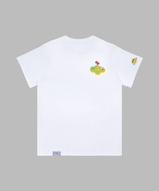Pokemon Pokopia Ditto Field short-sleeve t-shirt