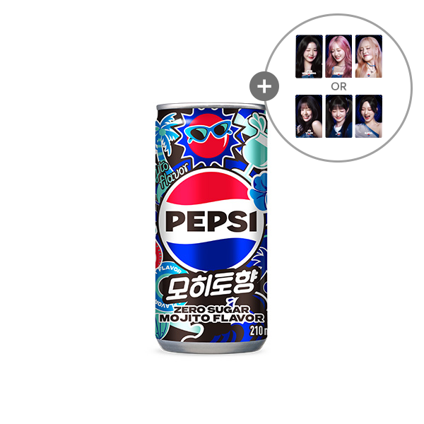 Pepsi Cola Promotion [Ive Photocard only]