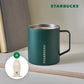 Starbucks SS Mint Debi Mug 414ml+& dust bag gift