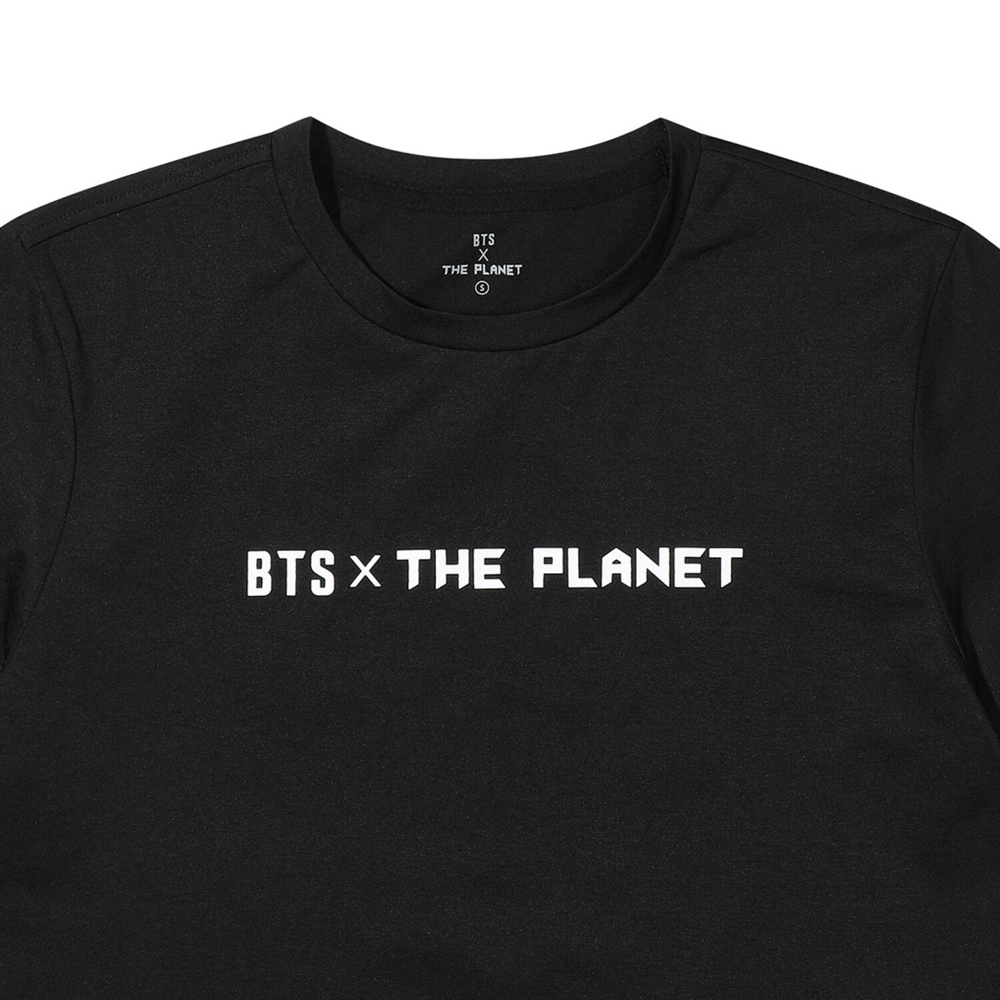 BTS x The Planet Woman's Tshirt