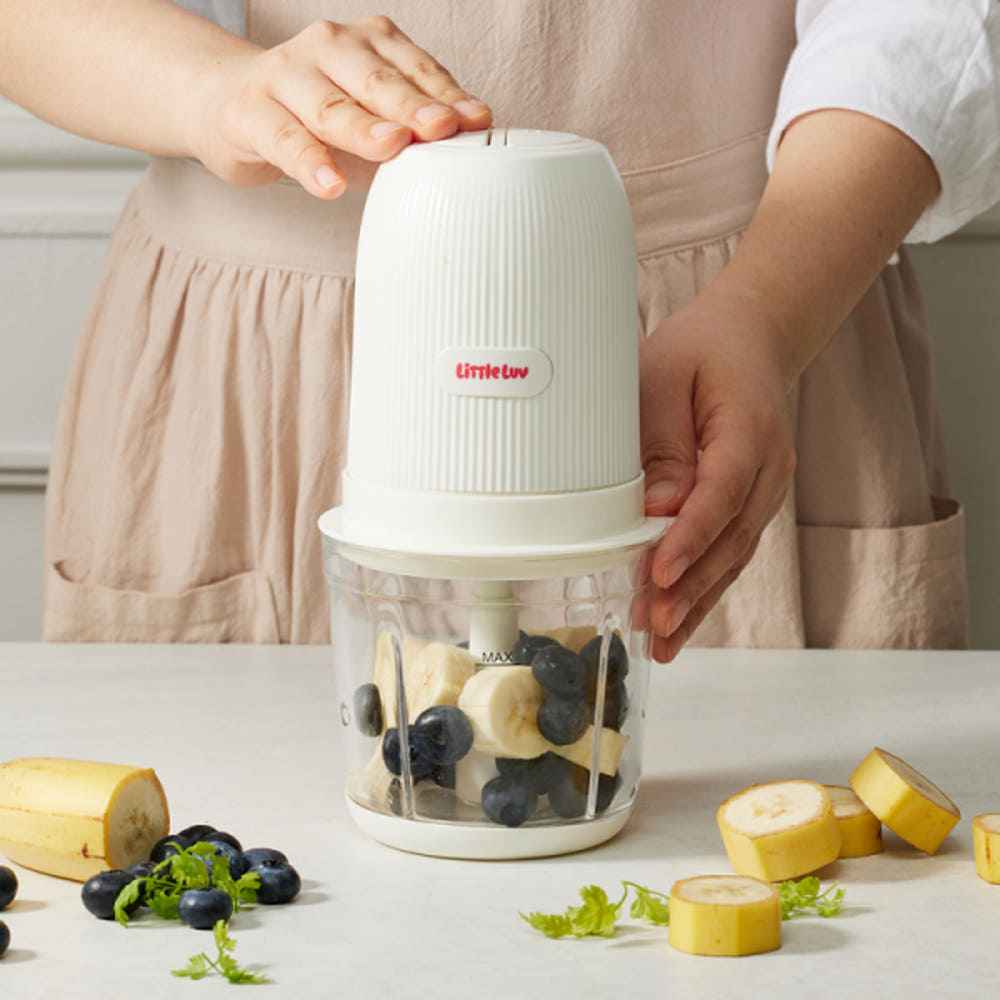Lock & Lock Little Love Safe 2-Tier Multi Chopper
