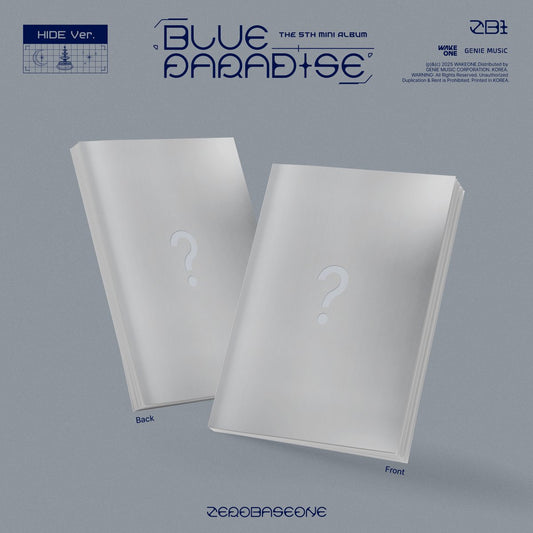 Zerobaseone- The 5th mini album [ Blue Paradise] Photobook ver.[Pre Order]