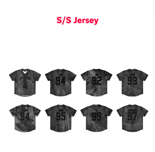 BTS ARIRANG Tour Jersey