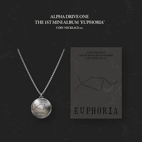 Alpha Drive One - 1st Mini Album EUPHORIA [COIN NECKLACE ver.] [LIMITED EDITION]