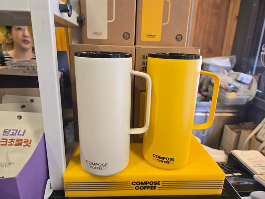 Compose Signature Stainless Steel Tumbler