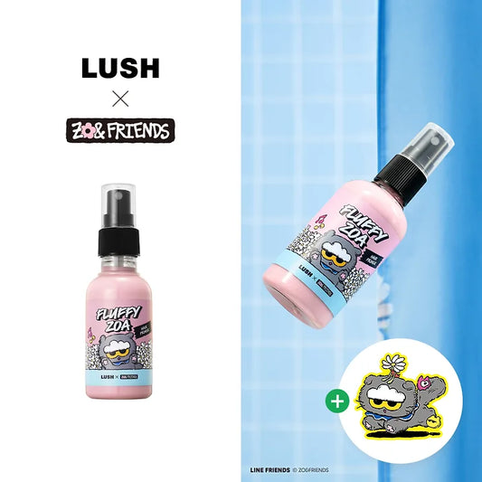Lush x Zo&Friends Hair Primer