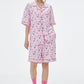 [Tamagotchi x Spao] Short Sleeve Pajamas