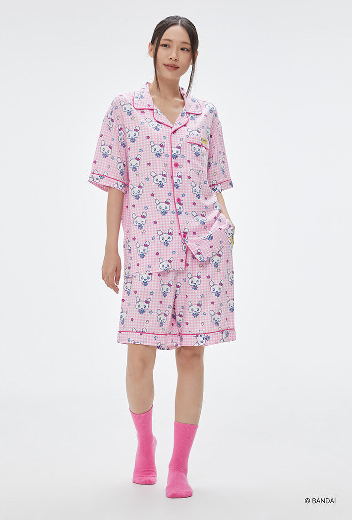 [Tamagotchi x Spao] Short Sleeve Pajamas
