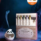[Exclusive/Halloween Holder Gift] "Fragrance Therapy" Paper Incense Discovery Set (5 Incenses + Blossom Matches)